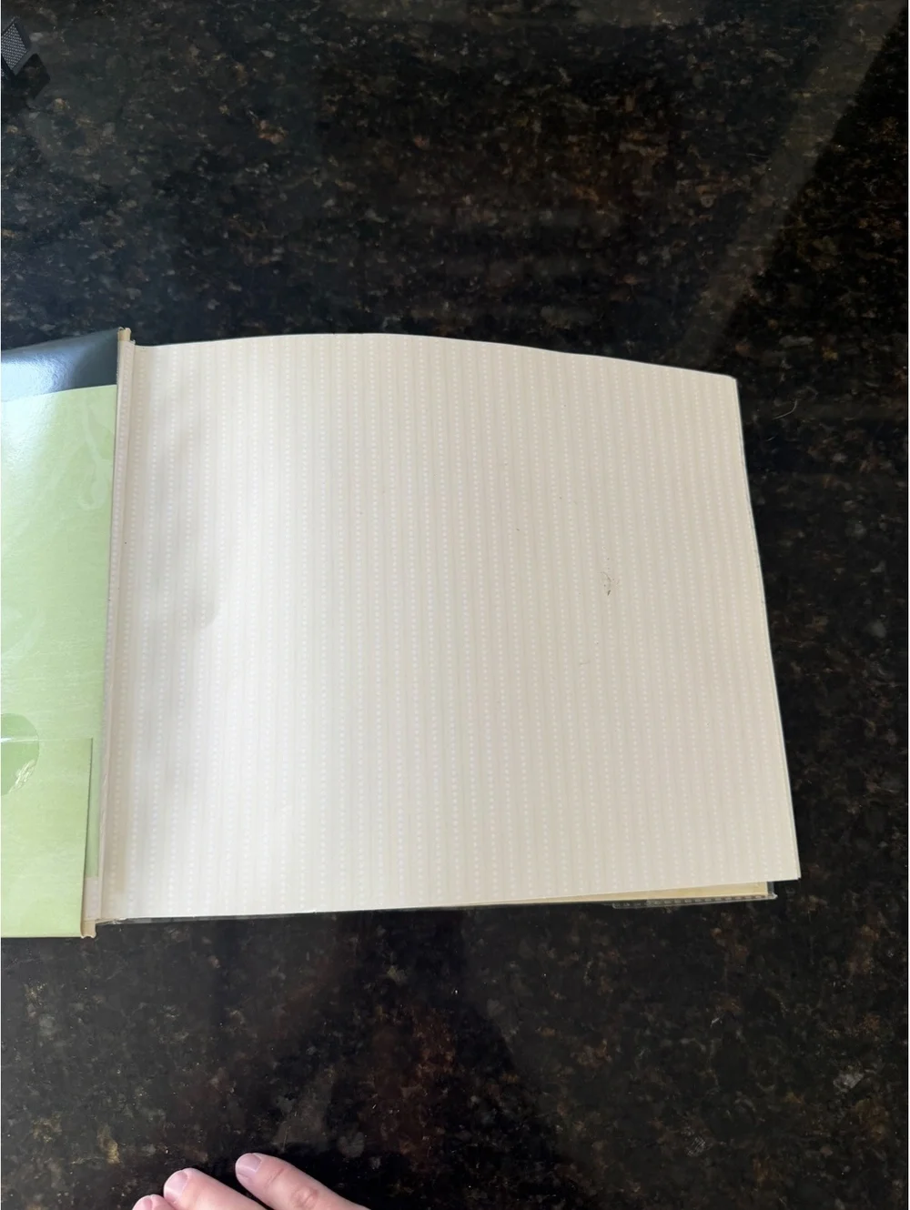 Photo Scrap Album Scrapbook Butter Yellow